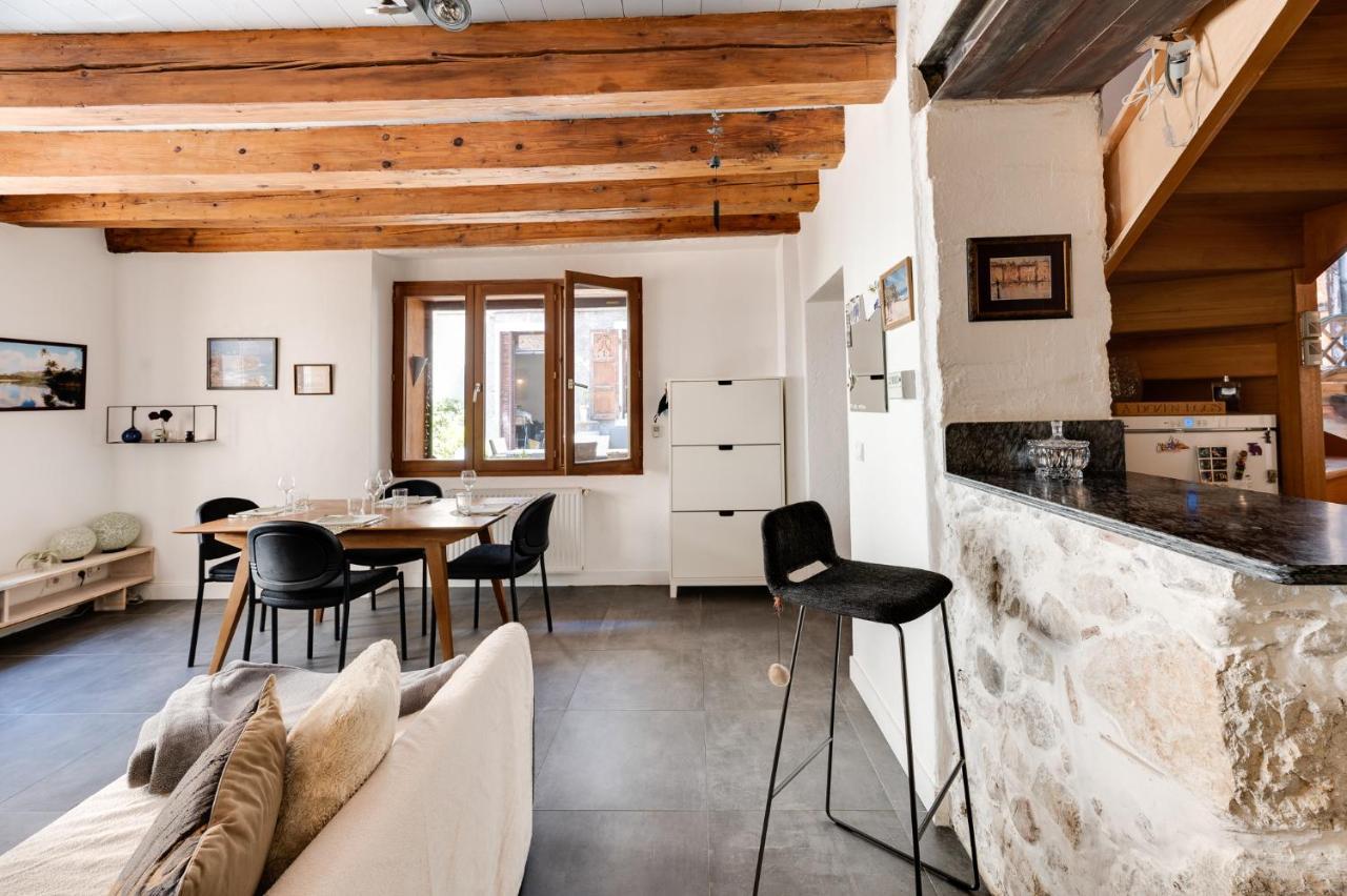 La Terrasse Du Vieil Annecy Apartment Bagian luar foto