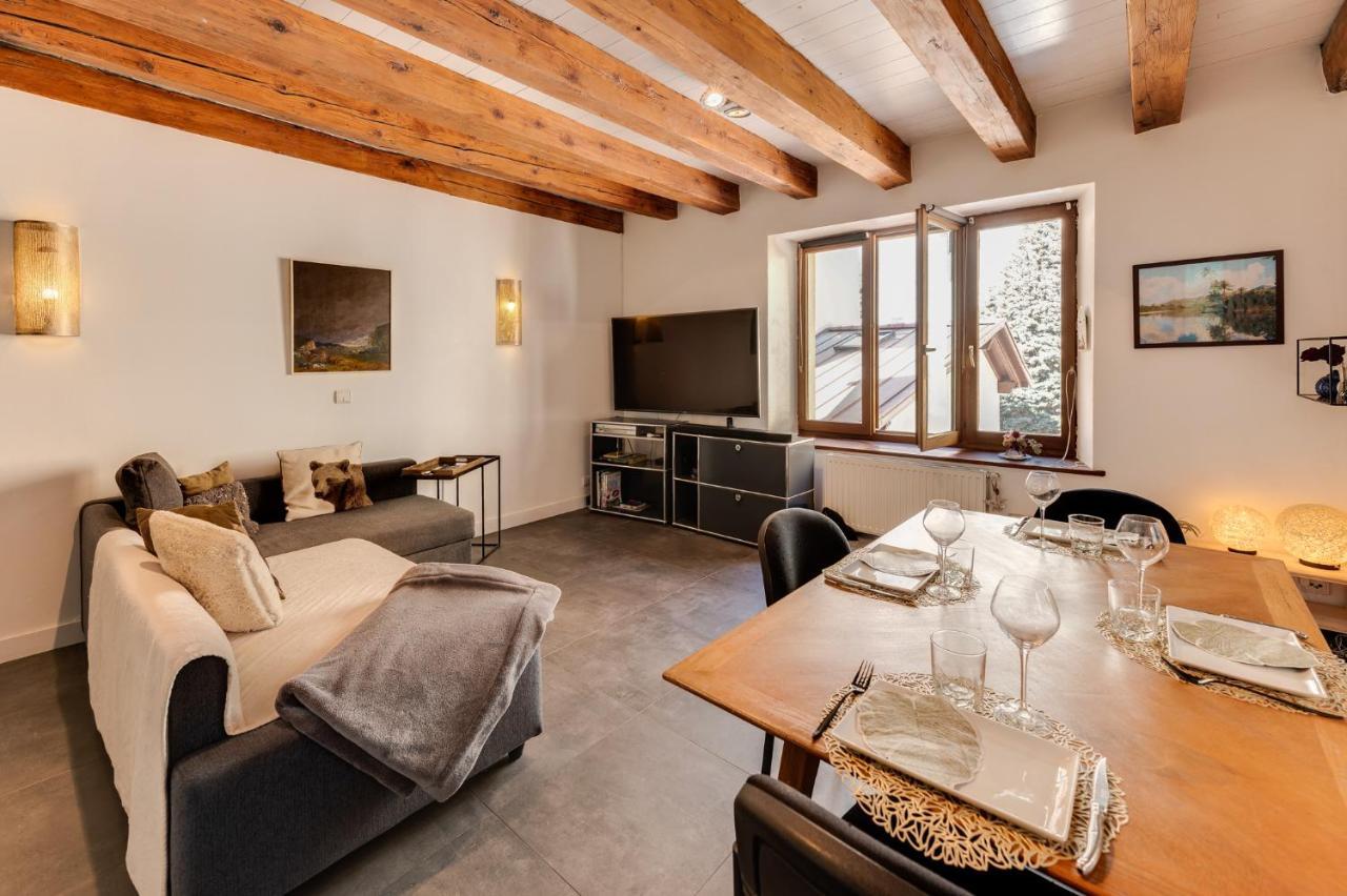 La Terrasse Du Vieil Annecy Apartment Bagian luar foto
