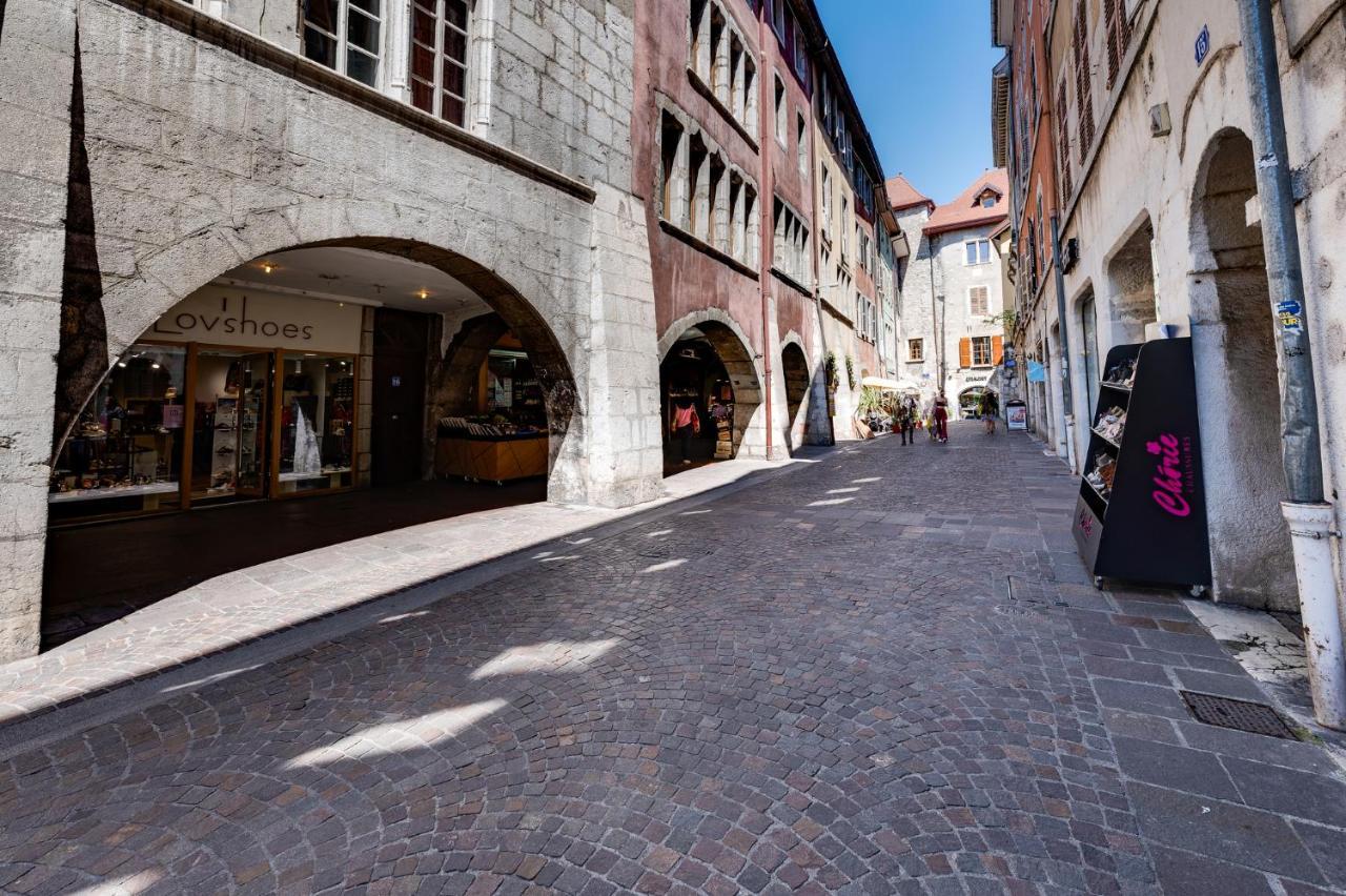 La Terrasse Du Vieil Annecy Apartment Bagian luar foto